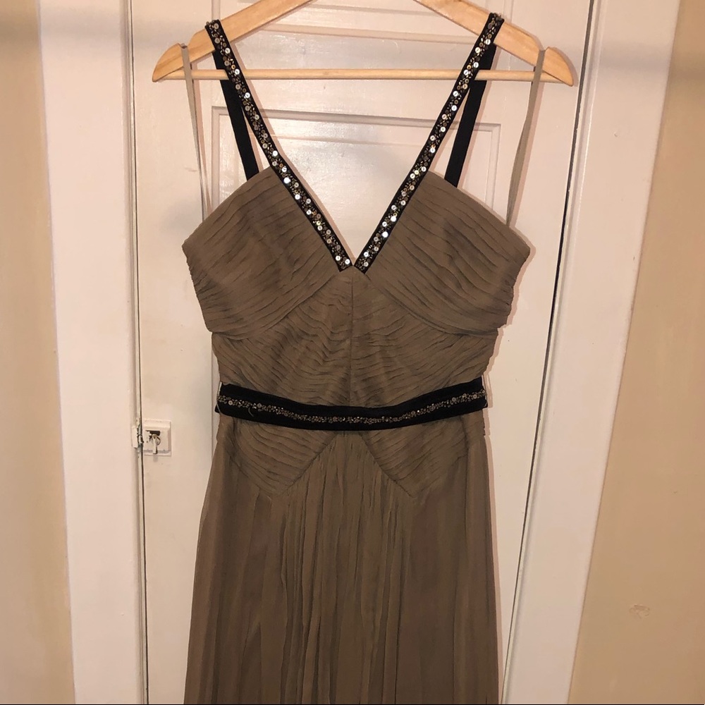 Formal floor length BCBG dress